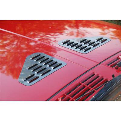 Hyline Offroad Universal Hood Louver - 075.500.100